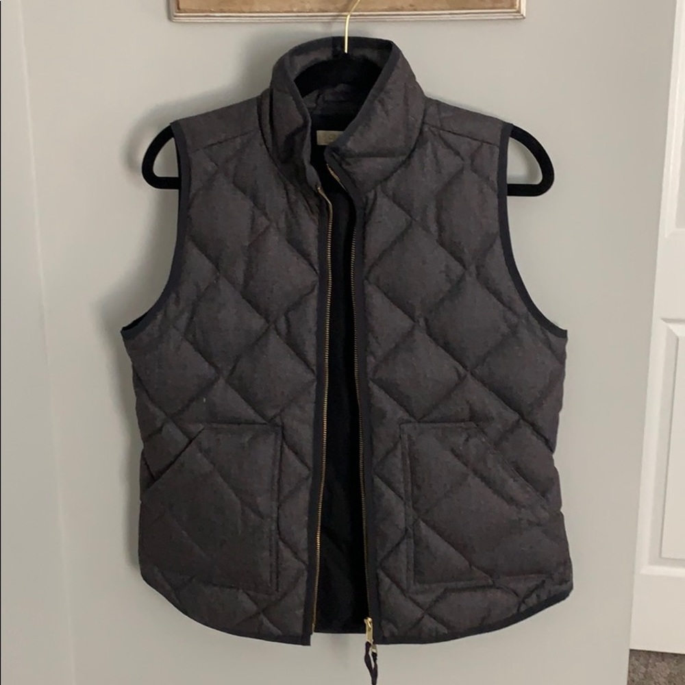 J Crew Quilted vest